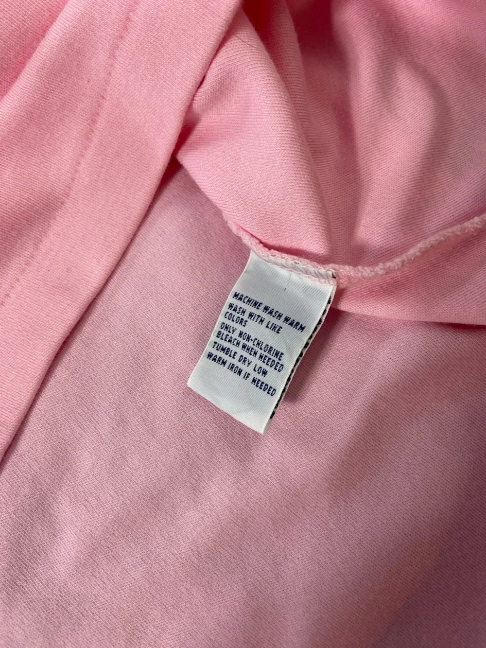 Ralph Lauren Polo Classic Pink Shirt Embroidered Pony 2XB/2G Big Men’s